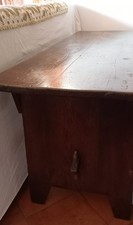 Tavolo fratino utilizzato, ma