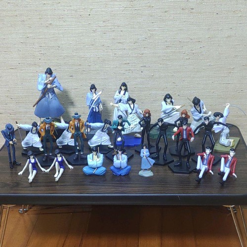 Set figure lupin - di, iii