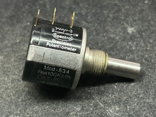 Vishay spectrol 534 1104 - vishay,