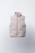 ZARA High collar sleeveless