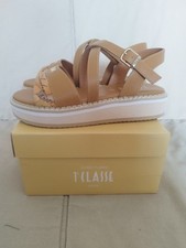 Sandali da donna Alviero Martini 1Classe N 1850 geo scarpe platform basse casual