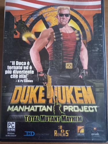 Duke nukem manhattan - duke,
