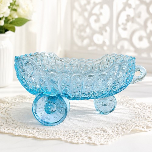 Vintage mckee aqua - vintage, glass