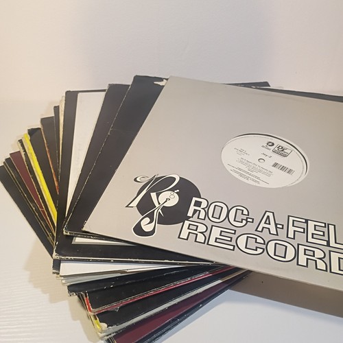Lot vinyl record - 19, 12"