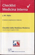 J. -M. Hahn CHECKLIST MEDICINA