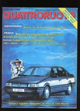 QUATTRORUOTE 390 / 1988 -