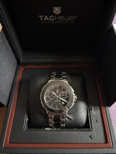 TAG HEUER Formula 1 CAH1210 Chronograph Date black Dial Quartz Men’s