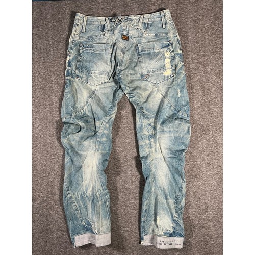 Jeans star raw arc - jeans, 3d