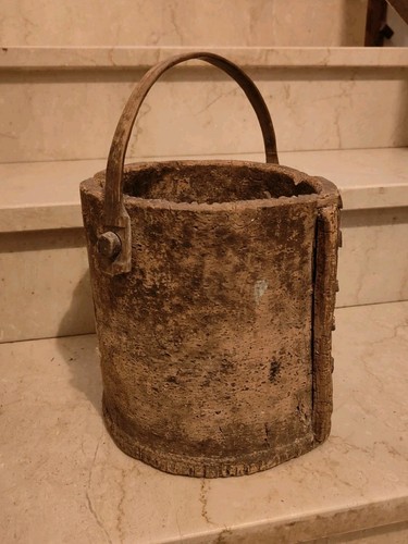 Antico secchio secchiello - antico,