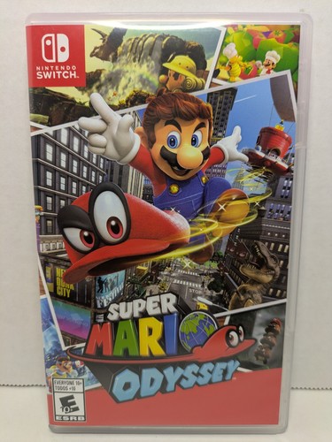 Super mario odyssey nintendo - super,