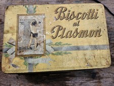 Scatola In Latta Biscotti Al