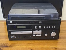 Giradischi Multifunzione MAGIC MUSIC HI-FI (CD, MP3, MC, USB, SD Card)