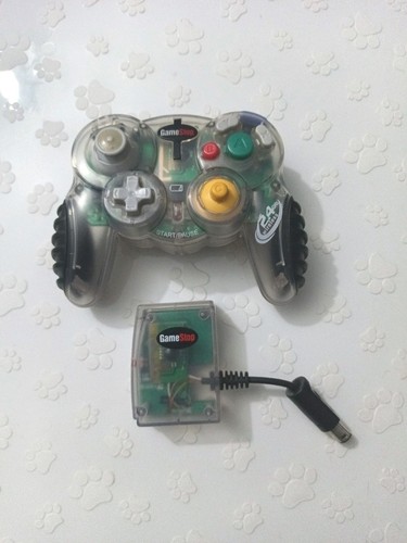 Gamecube wireless madcatz - gamecube,