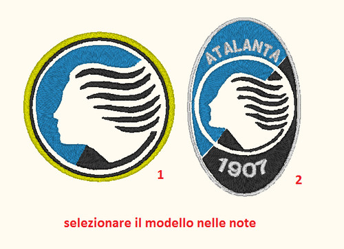 Toppa patch atalanta dea - toppa,