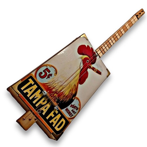 Tampa fad cigar box - fad, by