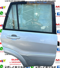 PORTIERA POSTERIORE DESTRA DX TOYOTA RAV 4 XA20 II°SERIE ANNO 2000/2005