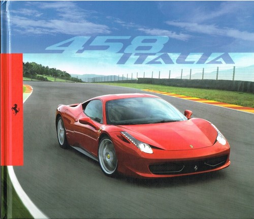 Ferrari 458 italia depliant - 458,