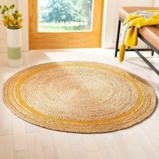 Tappeto iuta naturale con