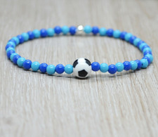 Elastic Beaded Football Team
