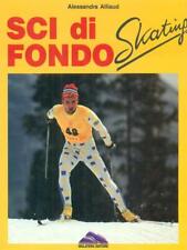 SCI DI FONDO SKATING PRIMA EDIZIONE  ALLIAUD ALESSANDRA MULATERO 1988 