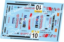 DECALS 1/43 TOYOTA CELICA
