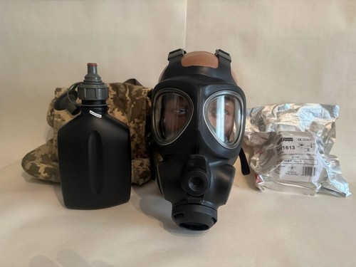 Protezione maschera antigas