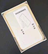 IKEA IKORNNES 40x27 cm Tavolo Bagno Specchio Vanità in Frassino Nuovo e Mai Usato