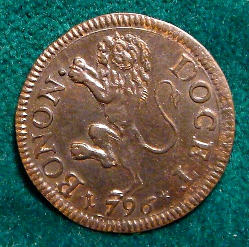 Bologna pio quattrino 1796 - bologna,