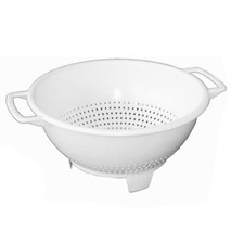 SCOLAPASTA plastica bianco