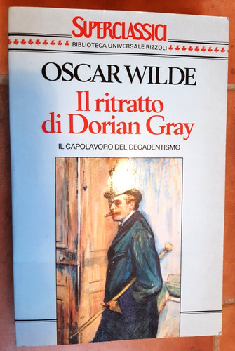 Oscar wilde ritratto di - il,