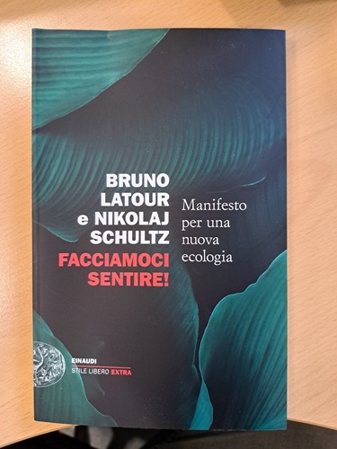 Bruno latour schultz - schultz, nikolaj