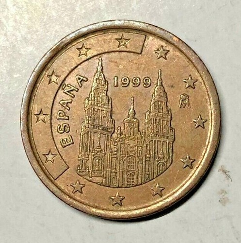 Centesimi euro spagna - di,
