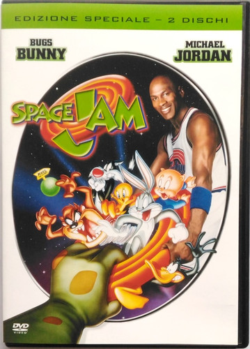 Dvd space jam speciale 2 - dvd,