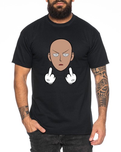 Saitama finger shirt - finger, t-shirt