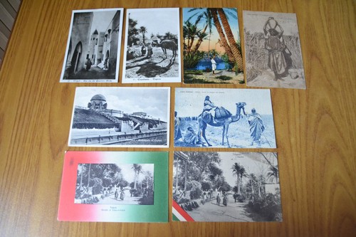 Lotto cartoline tripoli - 8,