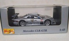 MAISTO 1/43 MERCEDES BENZ CLK