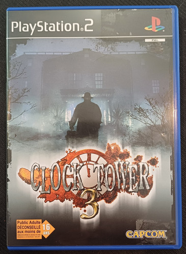 Clock tower sony - tower, playstation