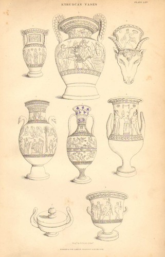 1874 stampa vasi - ~, ~