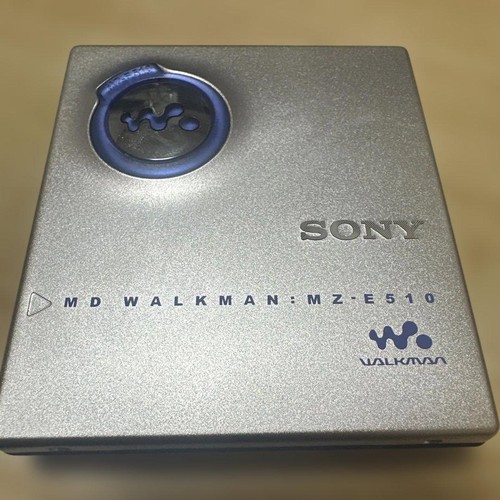 Sony walkman e510 - sony, mz-e510