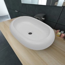 Lavello Bianco Ceramica di