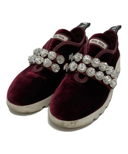 Miu sneakers velluto - sneakers, in