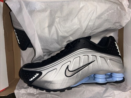 Nike shox metallic silver - metallic,