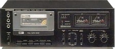Hitachi D-220 Vintage Tapedeck