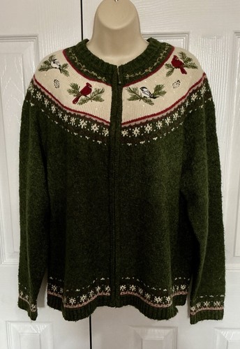 Cardigan natalizio vintage