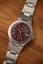 Tudor Prince Oysterdate Chrono-Time Ref 9121/0 automatic rare burgundy year 1973