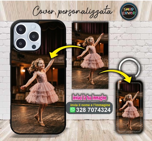 Cover personalizzata con foto - cover,
