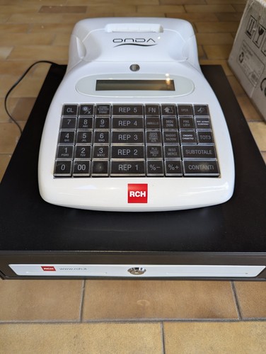 Rch registratore cassa onda - registratore,