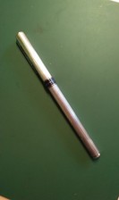 Penna Stilografic AURORA THESI in argento 925 satinato 