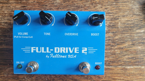 Fulltone full drive - full-drive, 2