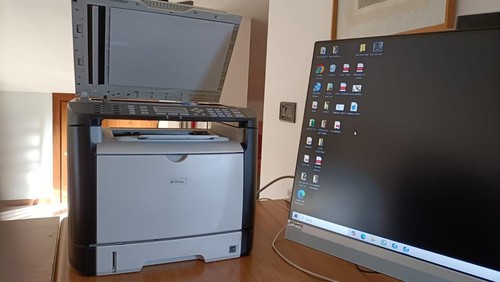 Fotocopiatrice laser bianco - fotocopiatrice, e